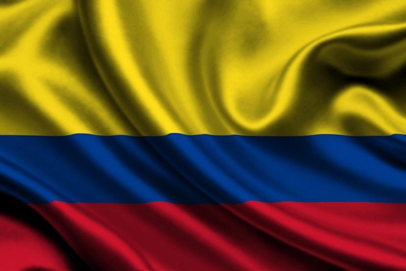 Flag of Colombia wallpaper