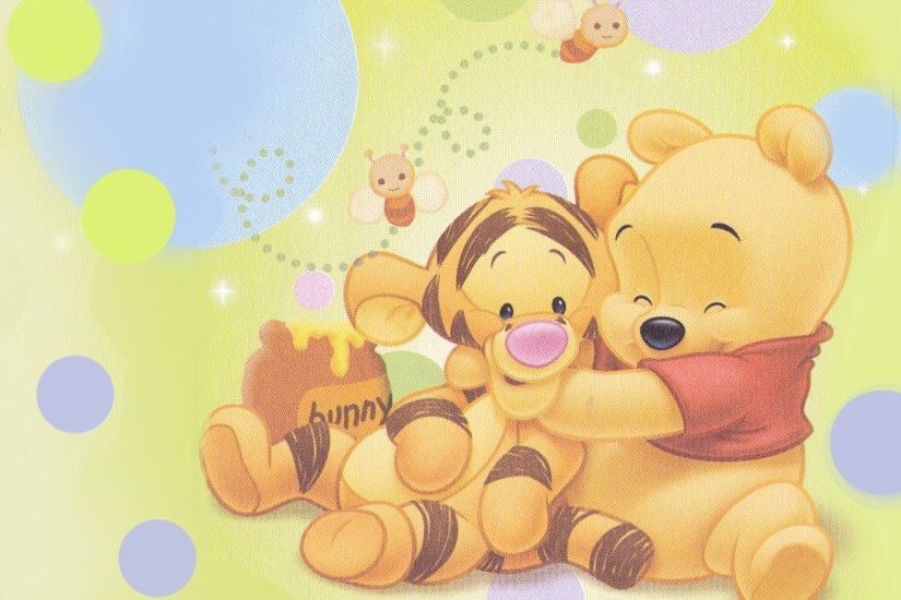 Bany shower theme ideas baby winnie the pooh and baby tigger