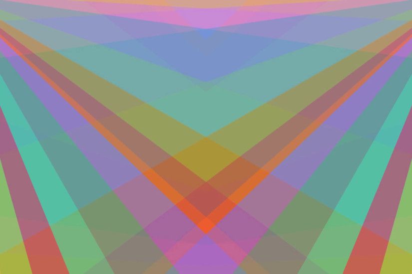Abstract video background, kaleidoscopic pastel colored triangles in  symmetrical movement Motion Background - VideoBlocks