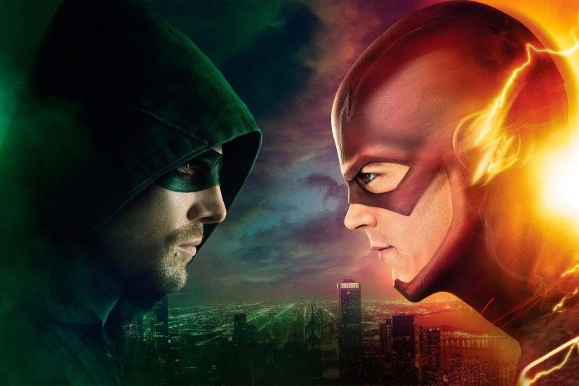 Arrow vs The Flash TV Series Free Wallpapers for Desktop | HD .