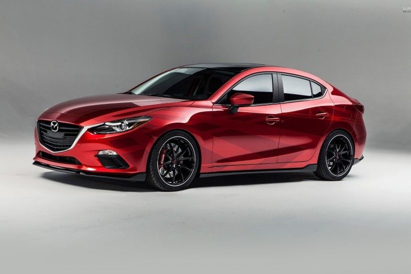 Mazda 3 2016 Hatchback wallpapers HD High Quality