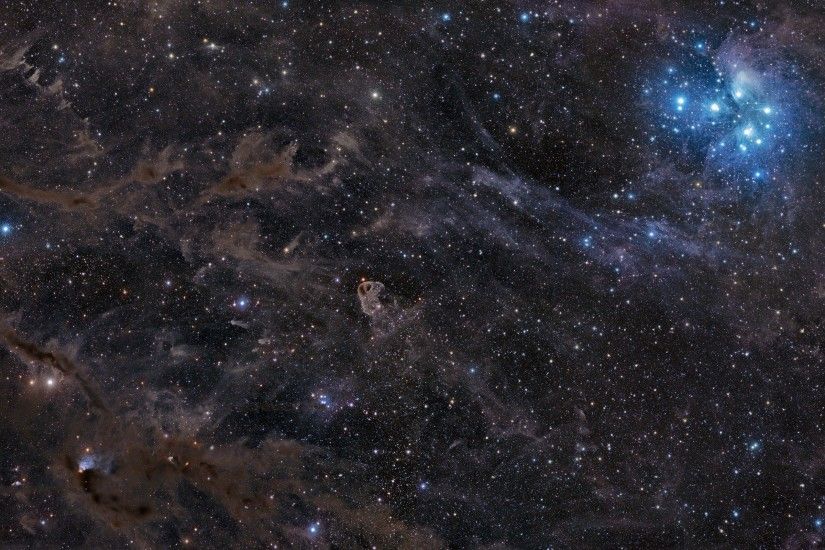 space, Stars, Nebula Wallpaper HD