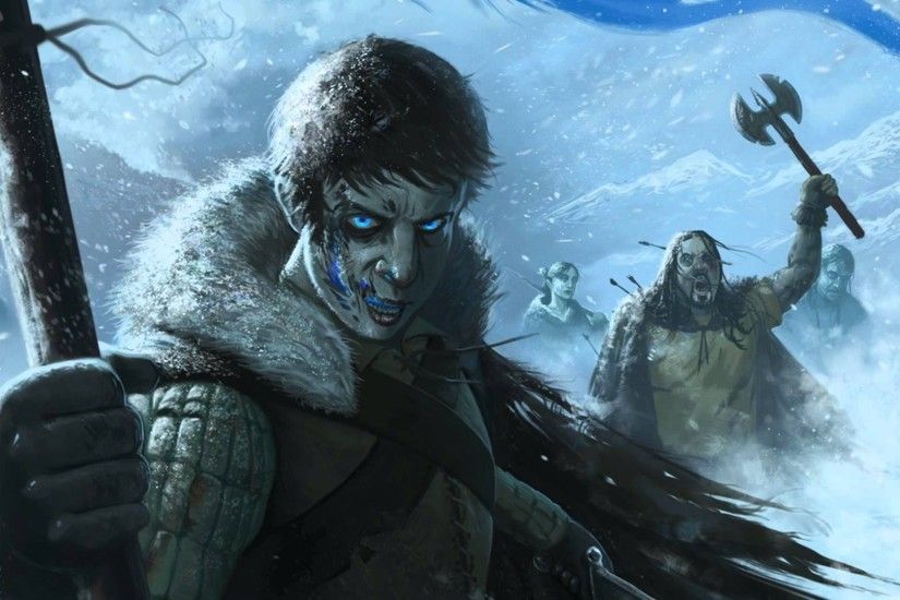Game Of Thrones Song Of Ice And Fire Drawing White Walkers Zombies Snow  Wintergame Of Thrones Song Of Ice And Fire Drawing White Walkers Zombies  Snow Winter ...