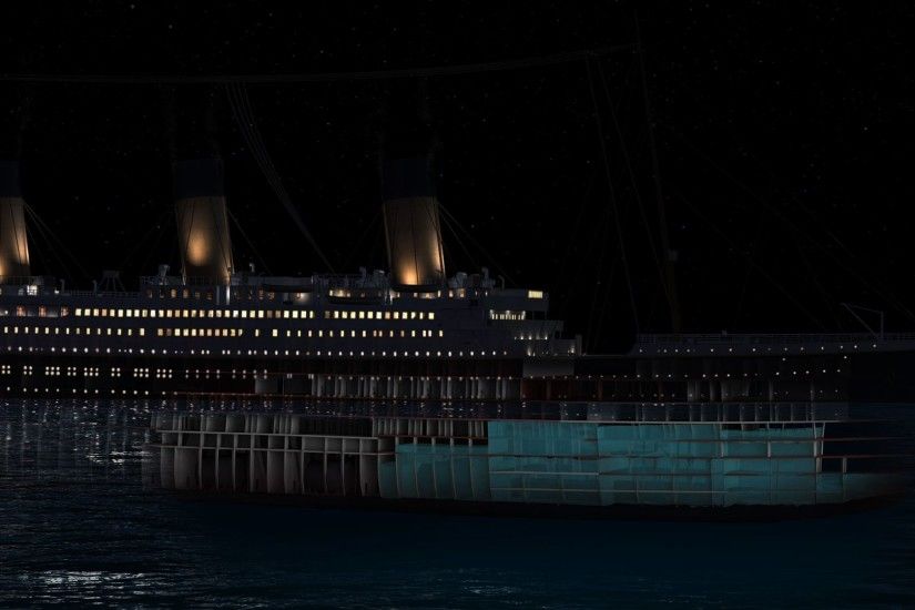 Titanic Sinking CGI - Titanic: 100 Years Video - National Geographic Channel