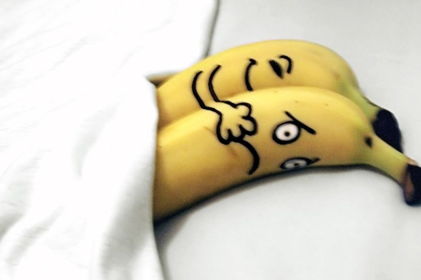 funny wallpapers banana Funny wallpaper for your desktop and mobile tablet.