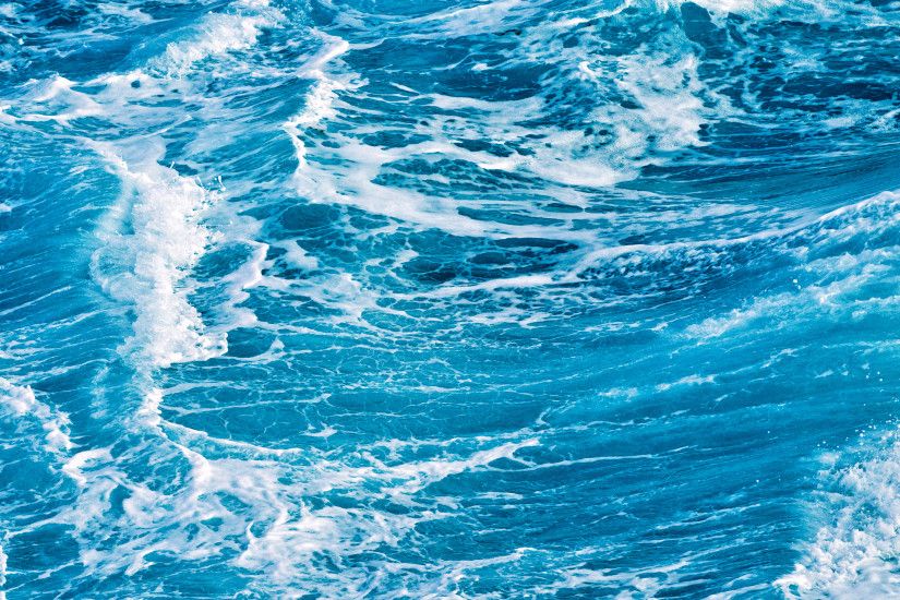 The big blue – background image of some ocean waves