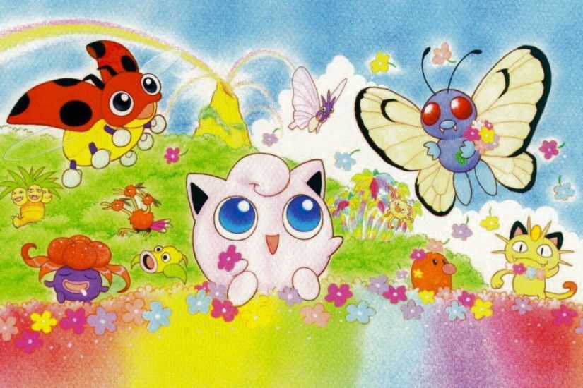 Cute Anime Pokemon Cartoons Picture #2864 #8654 Wallpaper | SpotIMG