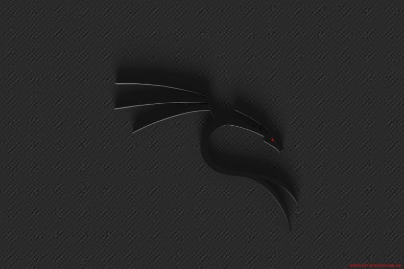 Black Dragon Kali Linux Wallpaper