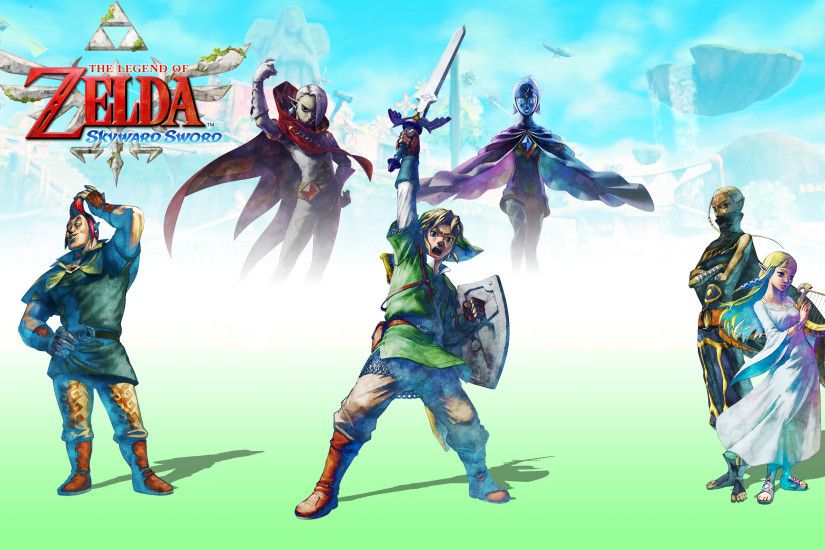 ... The Legend of Zelda: Skyward Sword by PacDuck