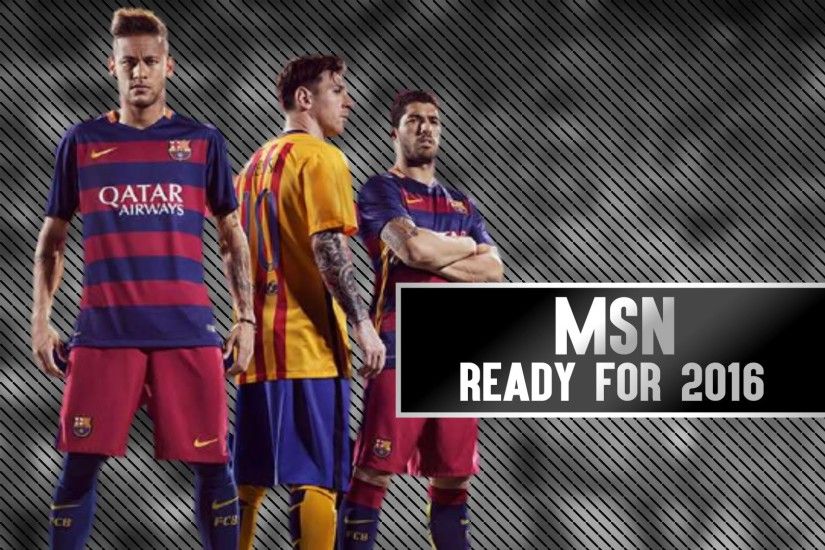 MSN Show â Messi, Suarez & Neymar â Ready for 2015/2016 Season | HD -  YouTube