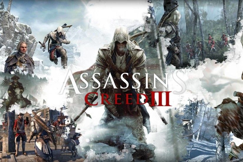 Assassins Creed 3 Desktop Wallpaper, Pictures | Cool Wallpapers