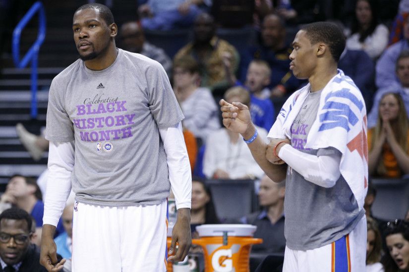 It's complicated: Kevin Durant says he, Russell Westbrook still 'brothers'  | NBA | Sporting News