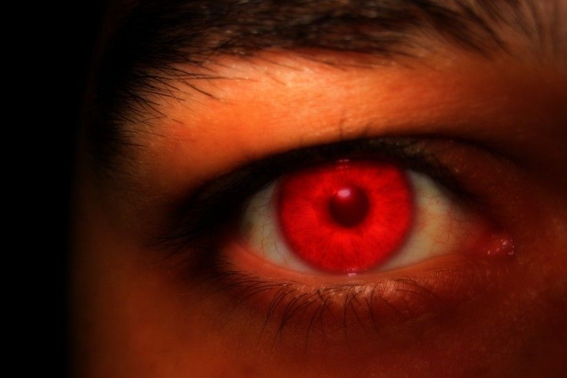 1920x1080 Wallpaper eyes, red, light, bright