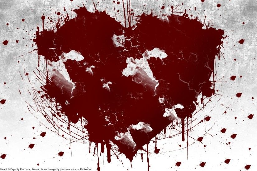 Image tags: broken heart , broken heart , blood , of the crack