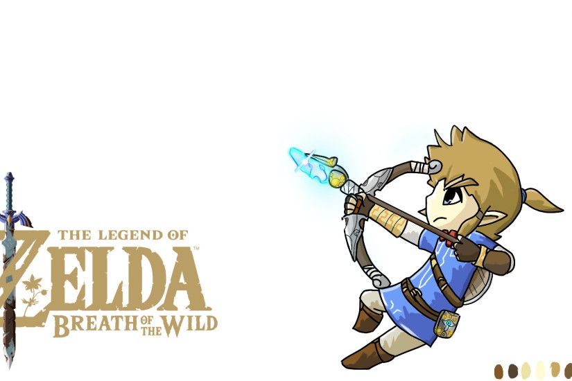 ... Zelda BOTW: Toon Link by ThePandaK