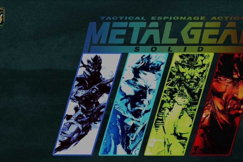 metal gear solid one wallpapers - DriverLayer Search Engine
