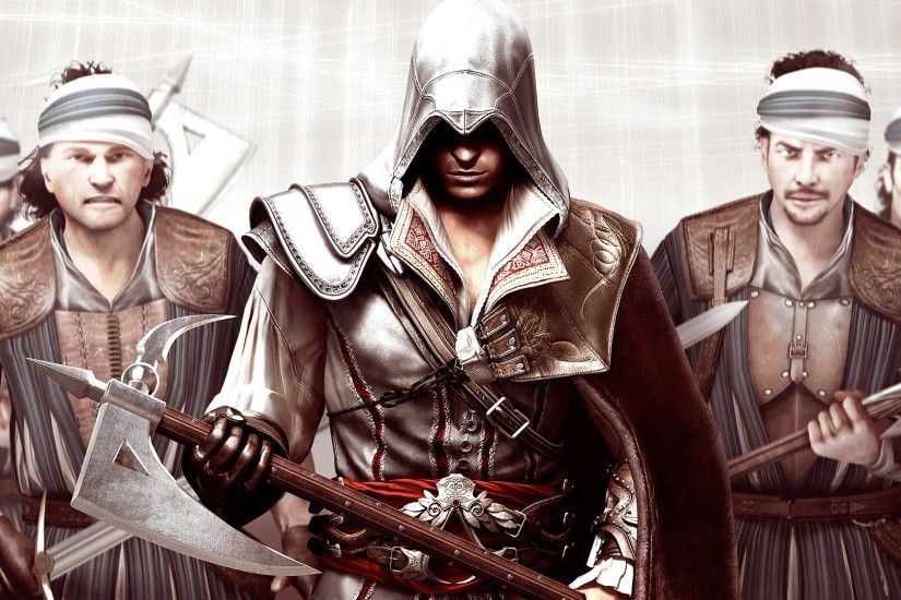 Assassin's Creed: Brotherhood HD wallpapers #9 - 1920x1080.
