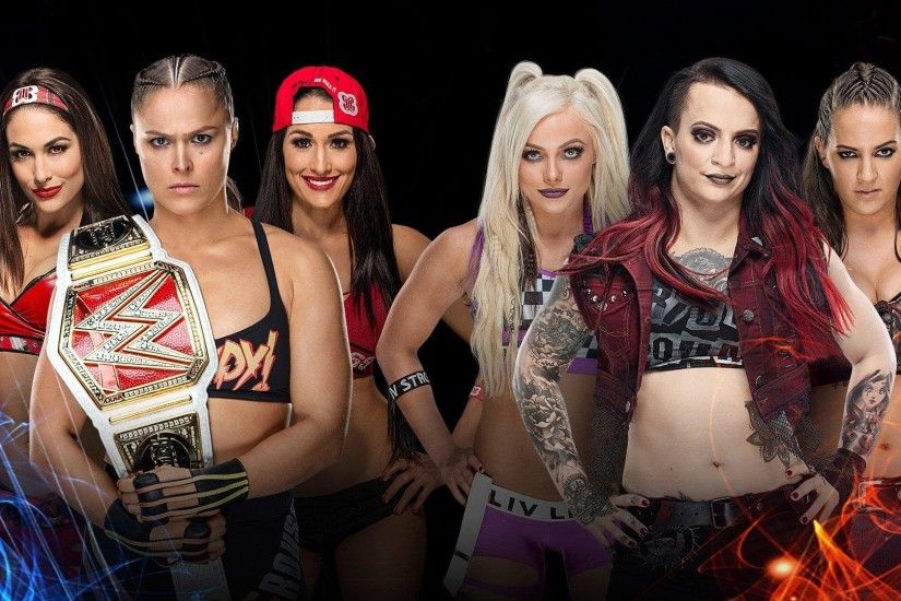 The Riott Squad / Grafik: (c) 2018 WWE. All Rights Reserved.