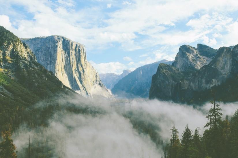 Tags: Yosemite Valley, El Capitan ...