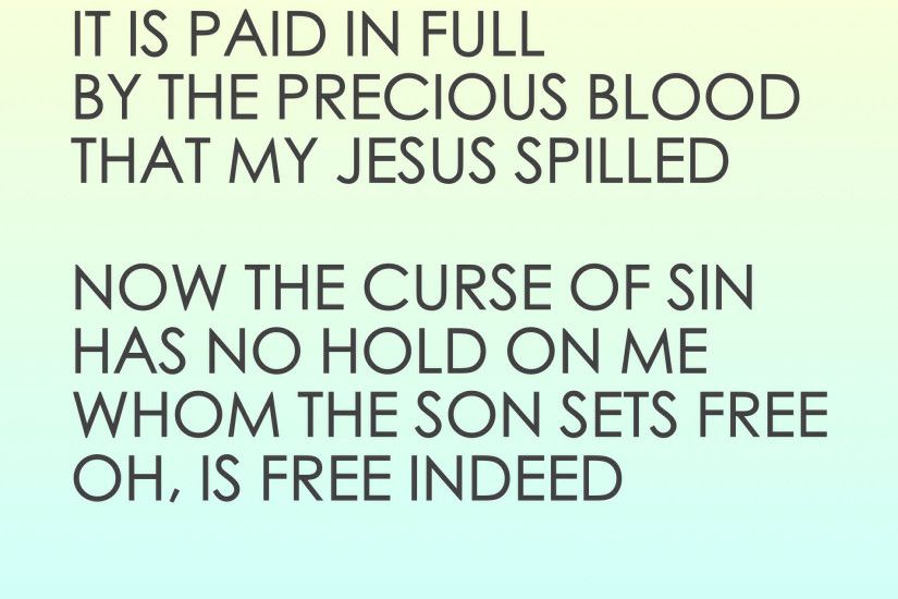 Man of Sorrows - Hillsong United - Now my debt is paid it is paid in