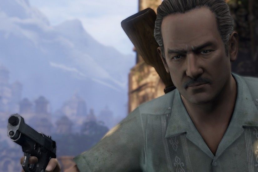 Sully is extremely upset with his portrayal in Uncharted 2, as he's a  better friend