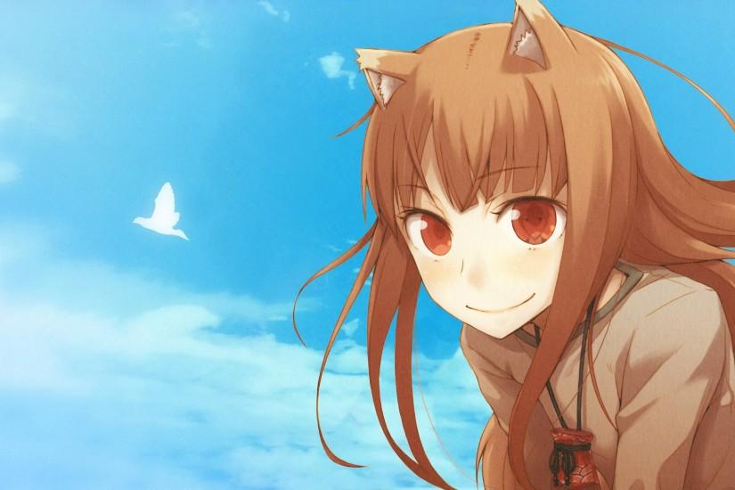Spice And Wolf Wallpaper