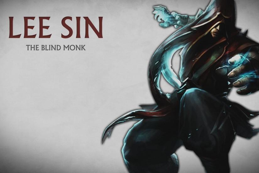 Lee Sin League of Legends pictures