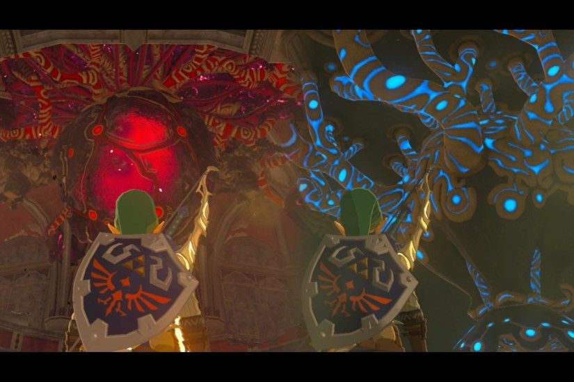 [Spoilers] this blew my mind... calamity ganon cocoon and shrine of  resurrection ...