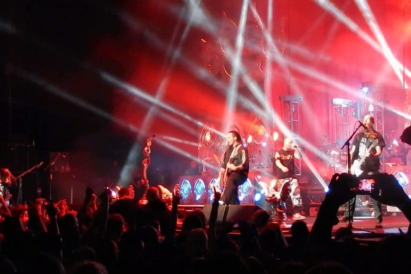 Five Finger Death Punch – Live @ Mayhem fest 2013