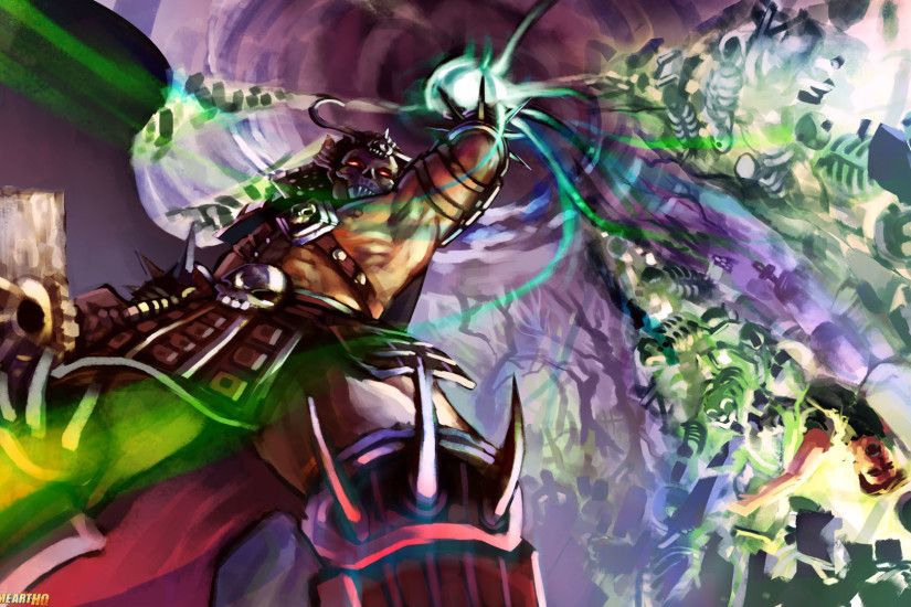 Shao Kahn during the Earthrealm Invasion in Mortal Kombat 3 Villains Art  Challenge on Game Art