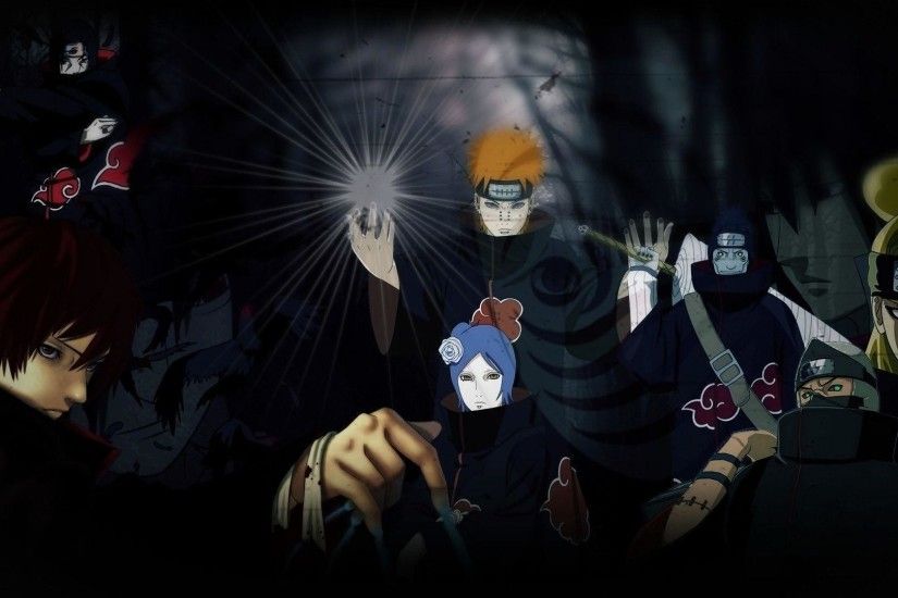Naruto Shippuden Akatsuki HD Wallpaper Anime - Forkyu.