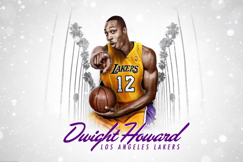 Dwight Howard LA Lakers 2560x1440 Sport Wallpapers.