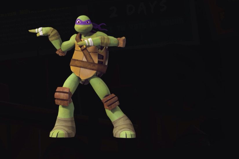 Smooth Donatello!! Groovy! TMNT