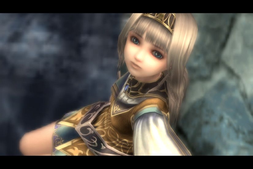 Alicia's wide-eyed enthusiasm plays well against Silmeria's determined  cynicism.