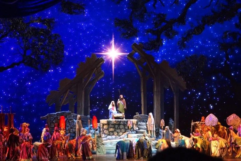Nativity Scene....Radio City Music Hall Christmas Spectacular 2015