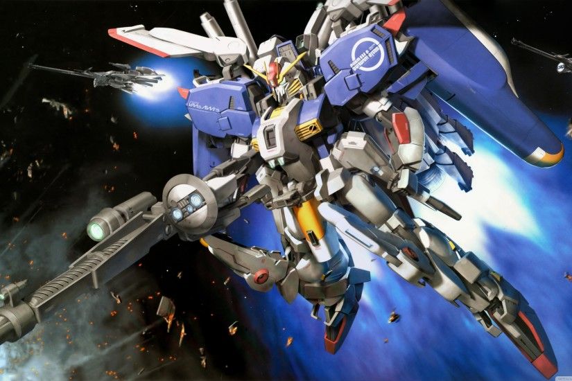 Gundam Wing Wallpaper HD - WallpaperSafari ...