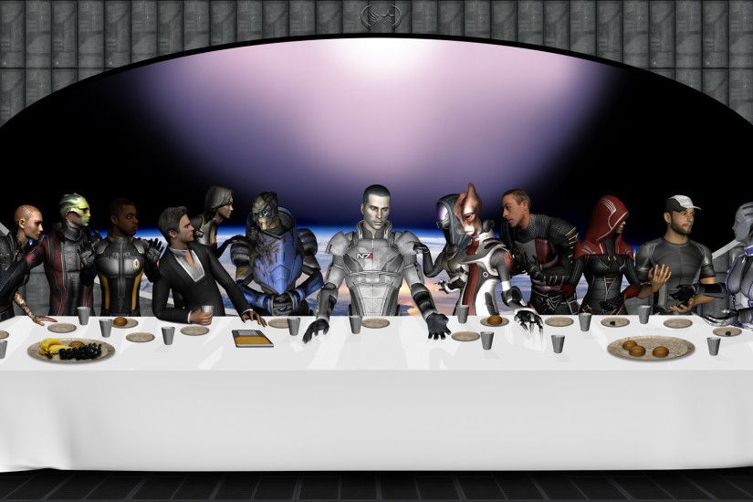 ... The Last Supper 2.0 by J4N3M3