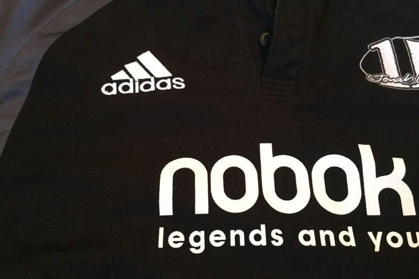 2005 Johan Lomu XV Nobok Challenge S/s Rugby Union Shirt Adults Large New  Zealand All Blacks
