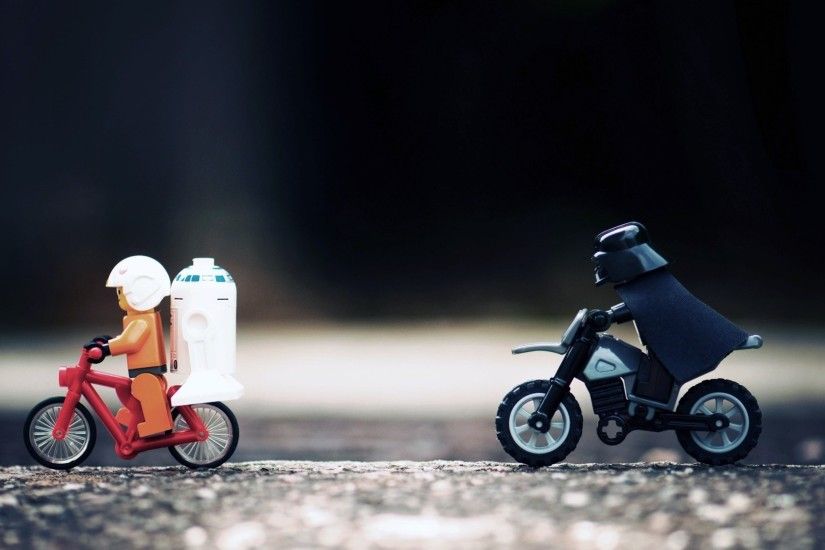 Preview wallpaper star wars, lego, hunt, toys 1920x1080
