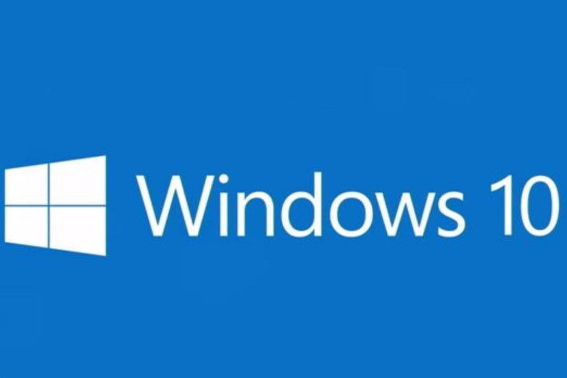 Preview wallpaper windows 10 technical preview, windows 10 logo, microsoft  2560x1080