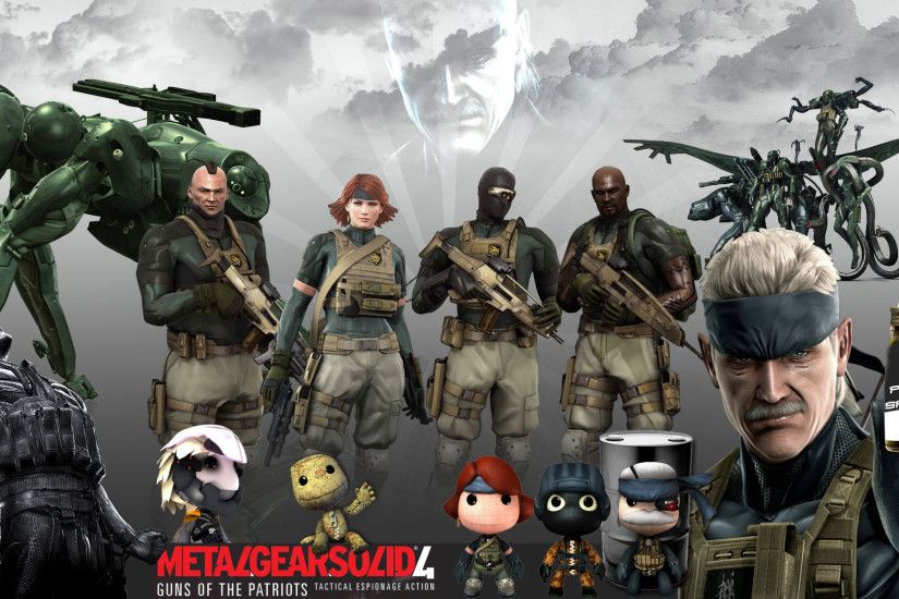 ... Metal Gear Solid 4 - Guns of the Patriots wallpaper 1920x1080 ...