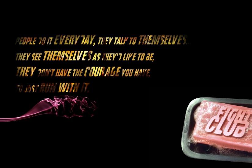 Quotes fight club soap tyler durden wallpaper background