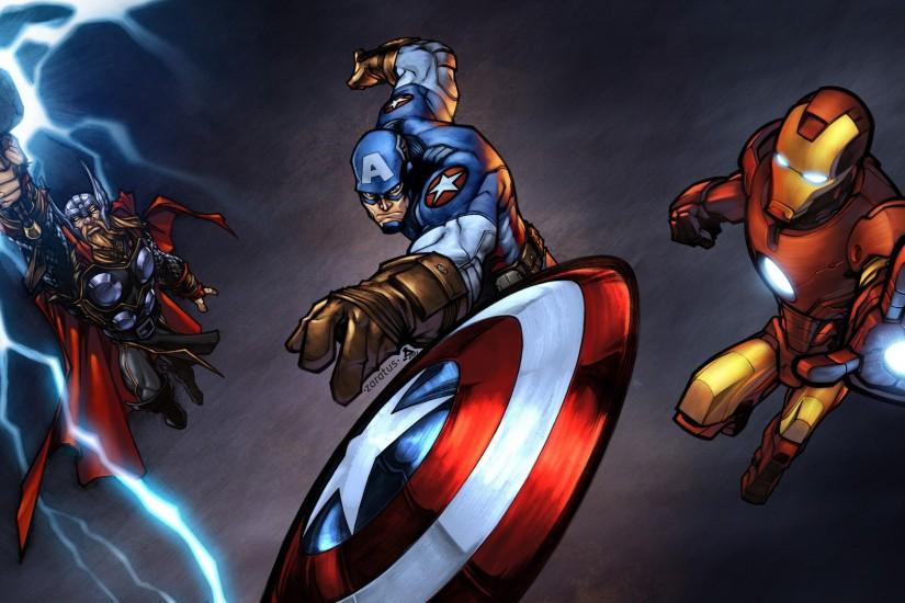 Thor avengers hd | avengers wallpaper, the avengers, 2012, captain america,  thor