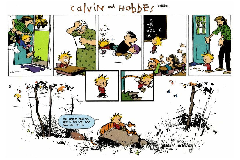 Image - Calvin-and-hobbes-HD-Wallpapers.jpg | The Calvin and Hobbes Wiki |  FANDOM powered by Wikia