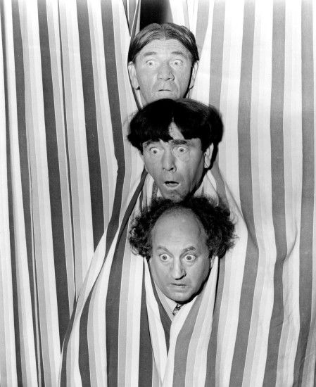 The Three Stooges - Slaphappy Sleuths (1950)