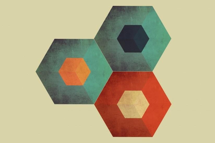hexagon wallpaper 1920x1080 for 4k