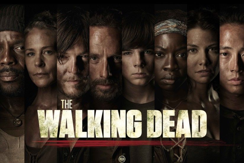 The Walking Dead Characters HD Wallpaper