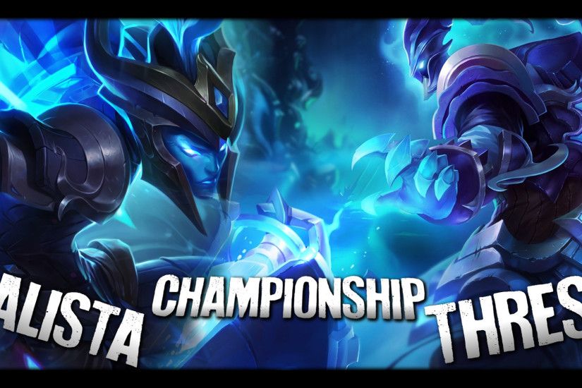 Thresh, Duo, League of Legends, Kalista, Champions league, World  championship Wallpapers HD / Desktop and Mobile Backgrounds