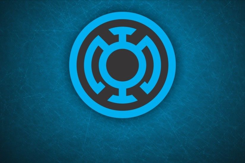 Blue Lantern Corps logo wallpaper 1920x1080 jpg