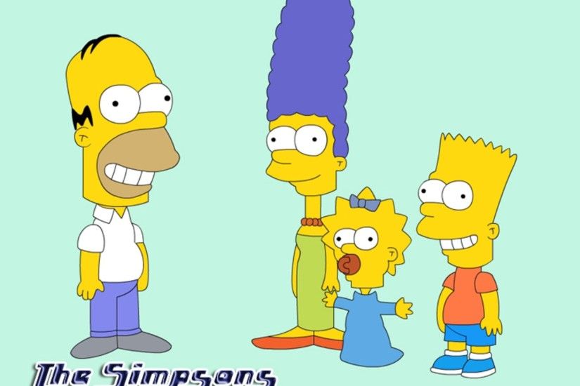 Simpsons Cartoon